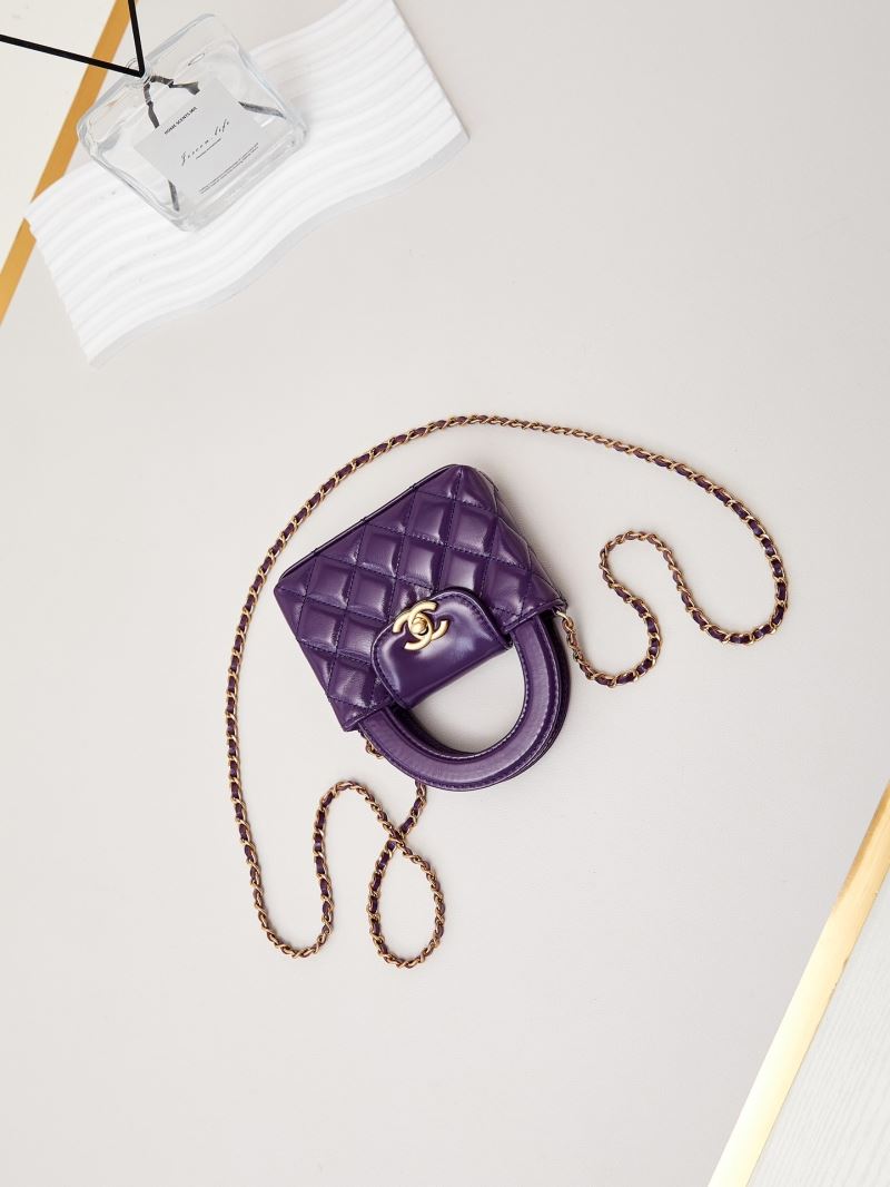 Ch**el top handle bags